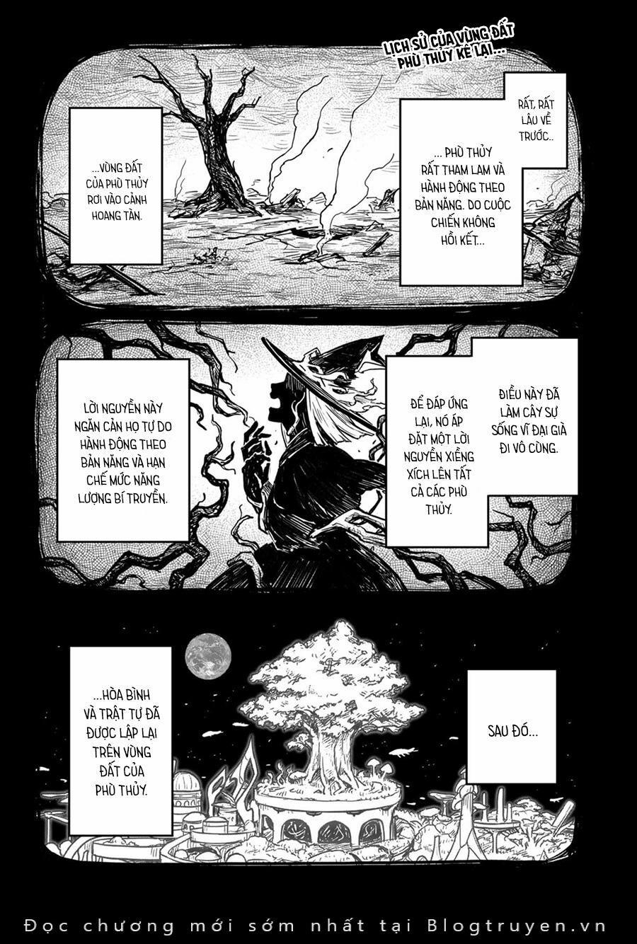 Phù Thủy Thực Thi 7 trang 4