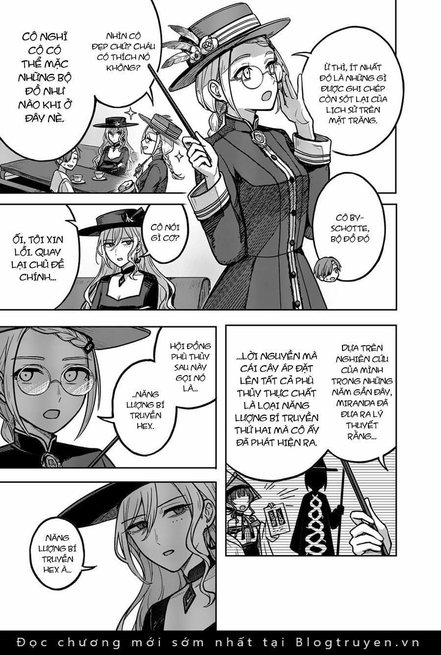Phù Thủy Thực Thi 7 trang 5