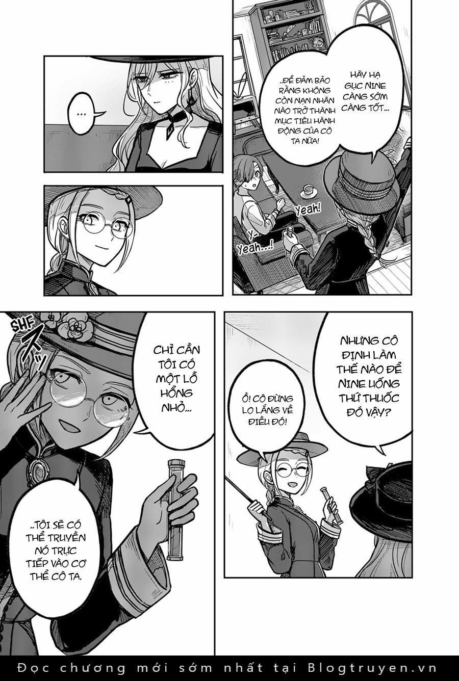 Phù Thủy Thực Thi 7 trang 7