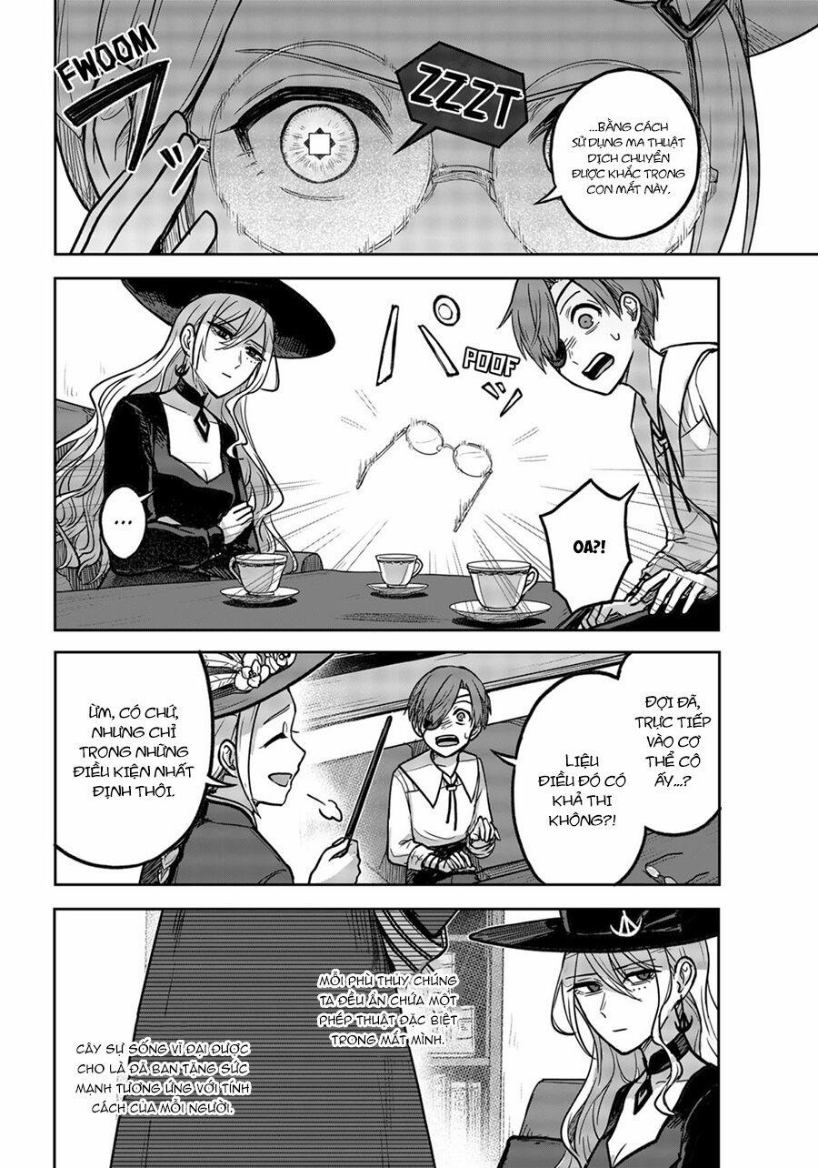 Phù Thủy Thực Thi 7 trang 8
