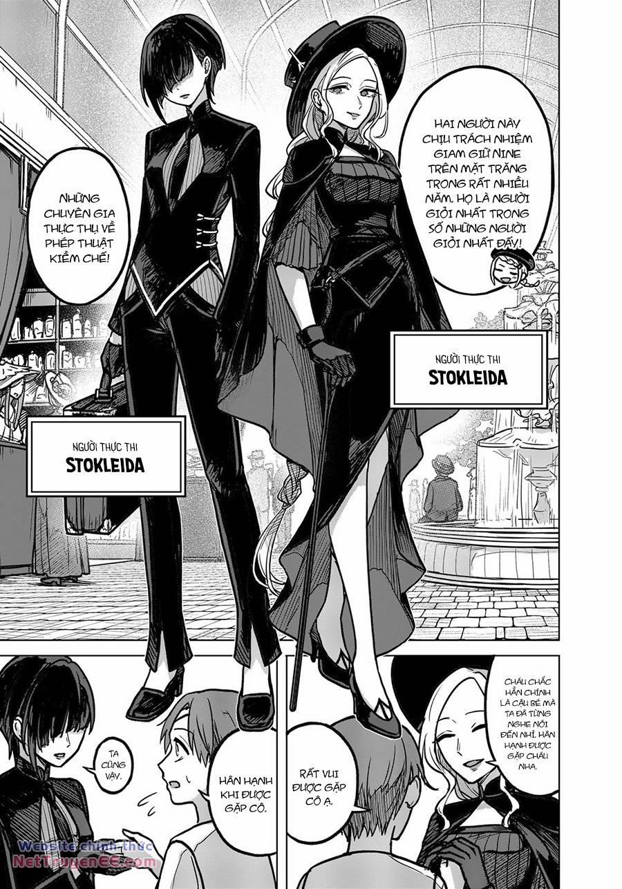 Phù Thủy Thực Thi 8 trang 10