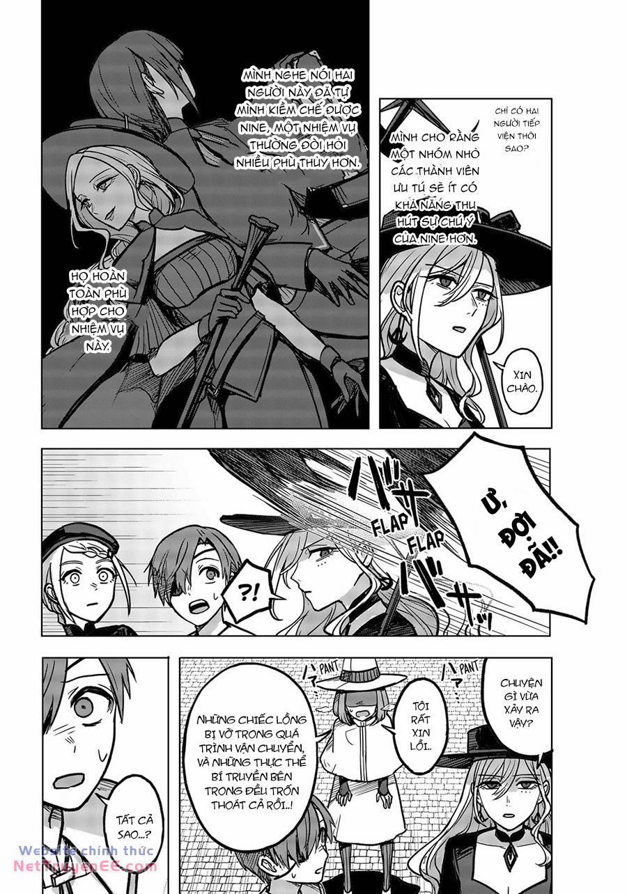 Phù Thủy Thực Thi 8 trang 11