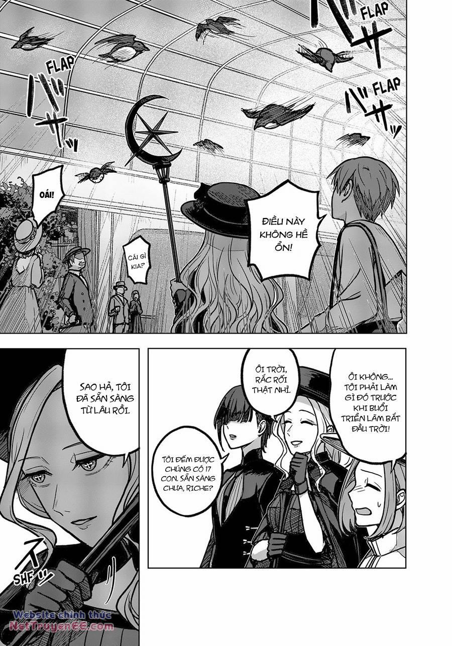 Phù Thủy Thực Thi 8 trang 12