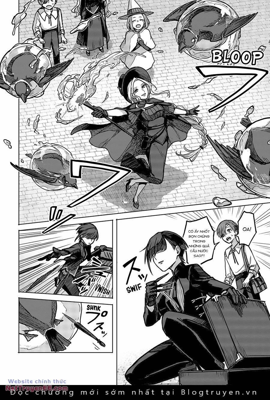 Phù Thủy Thực Thi 8 trang 13