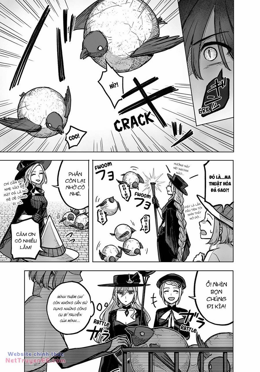 Phù Thủy Thực Thi 8 trang 14