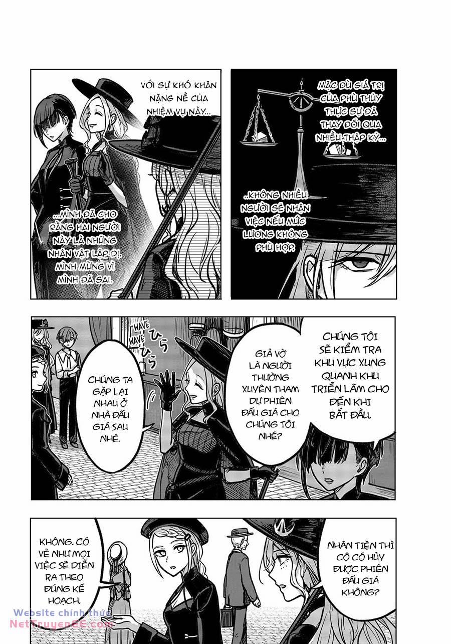Phù Thủy Thực Thi 8 trang 15