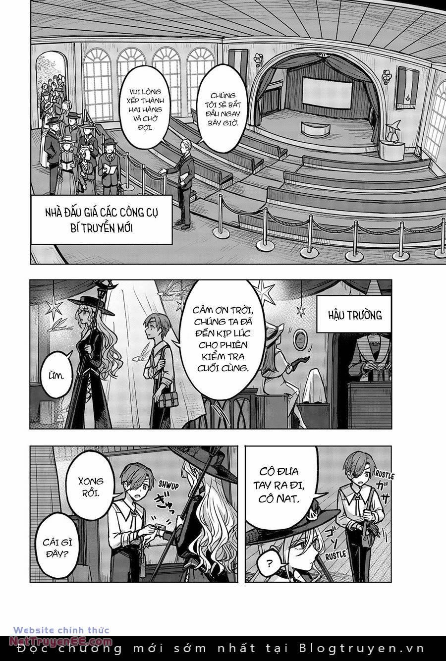 Phù Thủy Thực Thi 8 trang 17