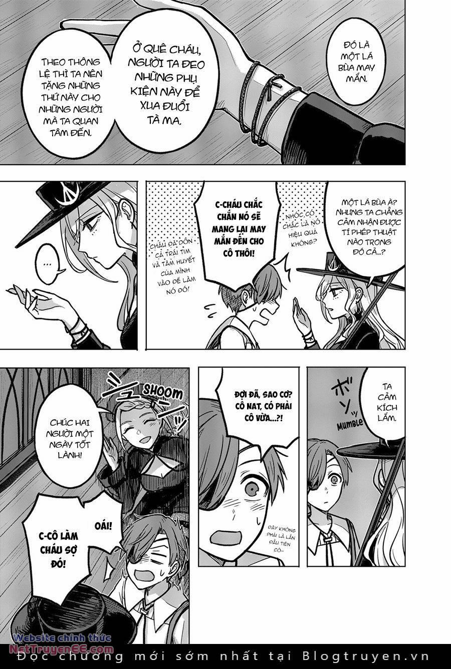 Phù Thủy Thực Thi 8 trang 18