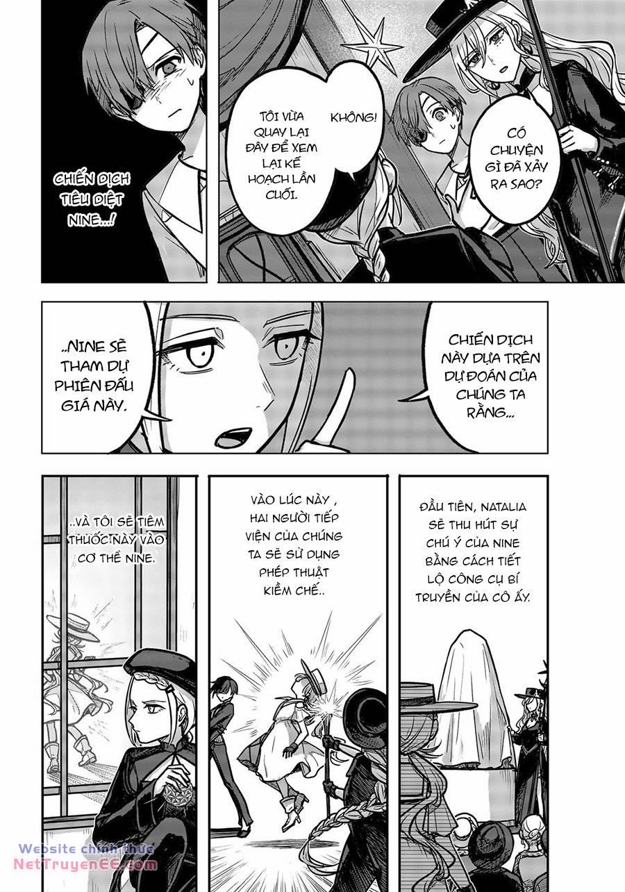 Phù Thủy Thực Thi 8 trang 19