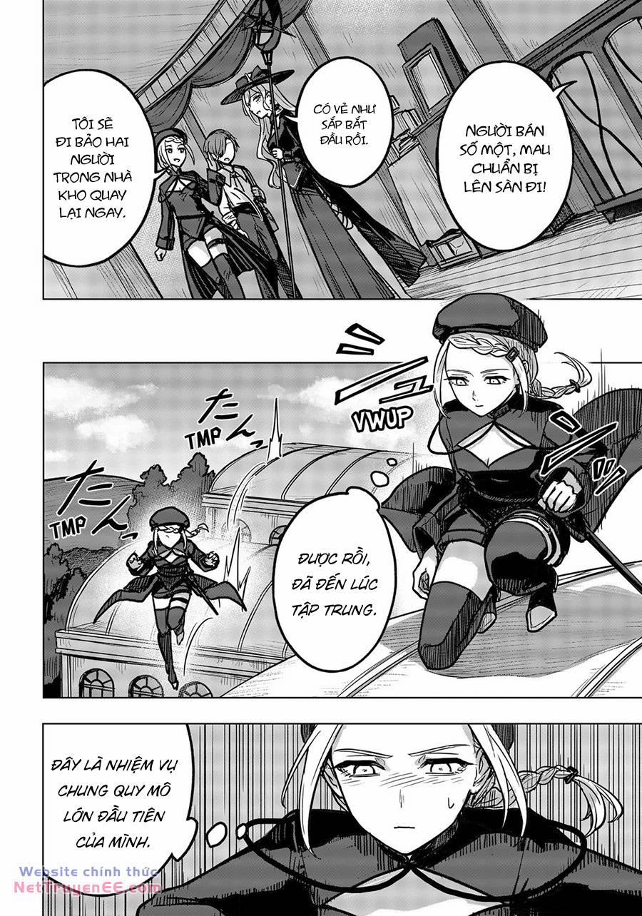 Phù Thủy Thực Thi 8 trang 21
