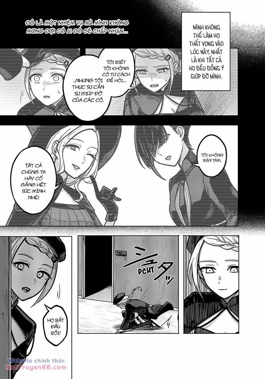 Phù Thủy Thực Thi 8 trang 22
