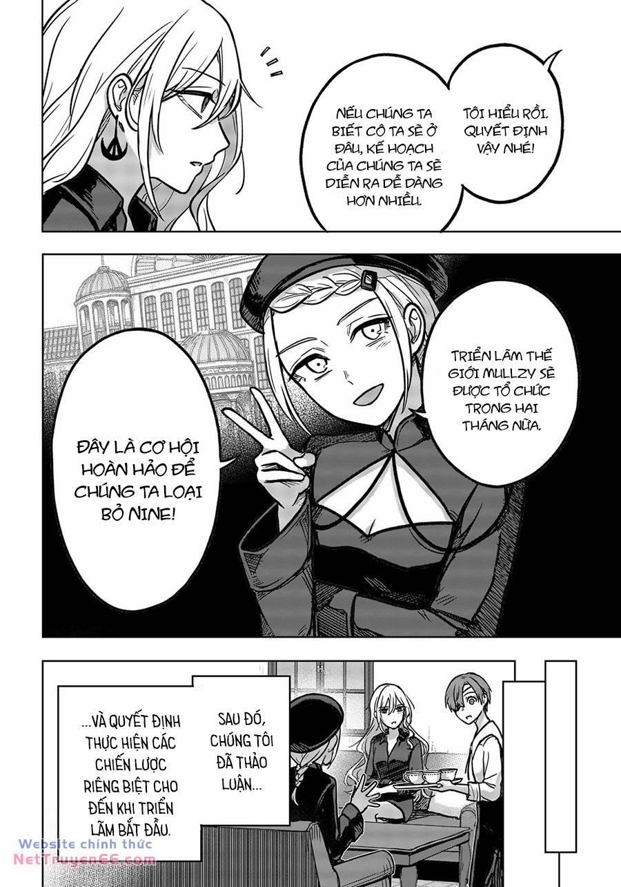 Phù Thủy Thực Thi 8 trang 5