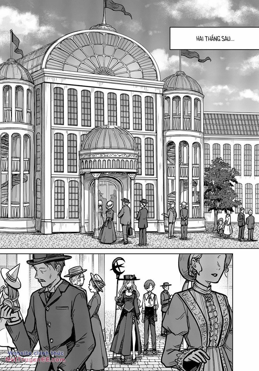 Phù Thủy Thực Thi 8 trang 8
