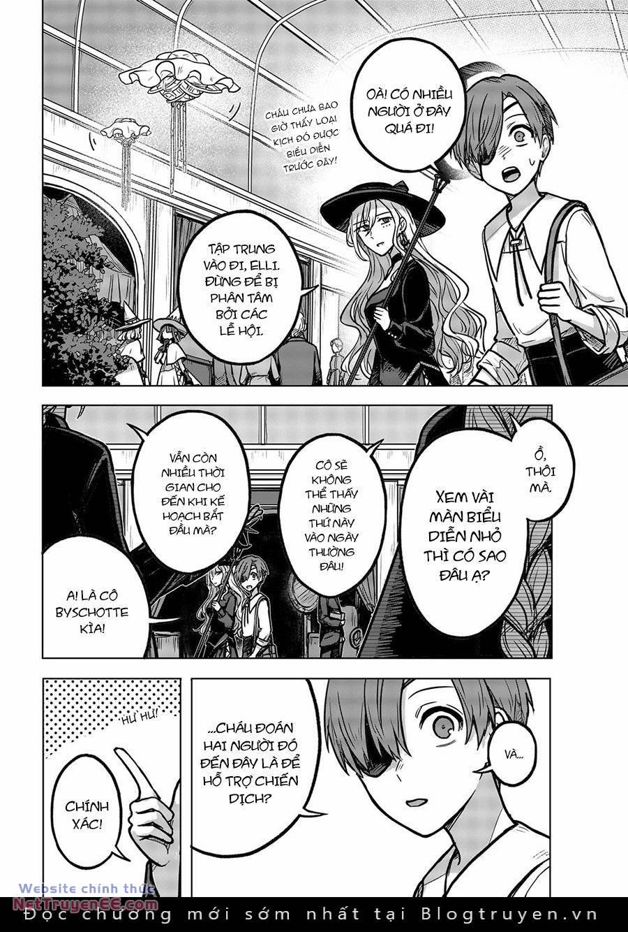 Phù Thủy Thực Thi 8 trang 9