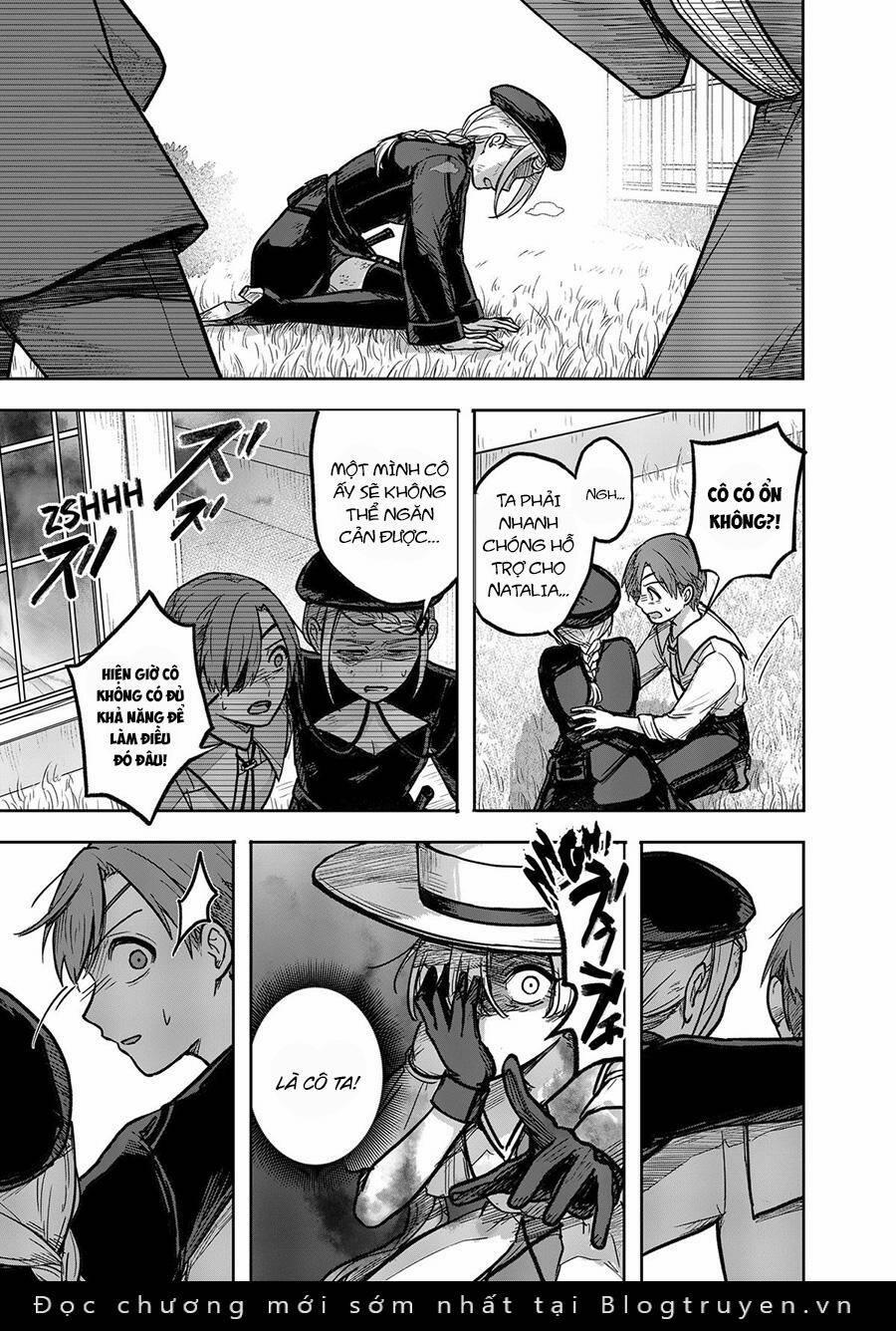 Phù Thủy Thực Thi 9 trang 16