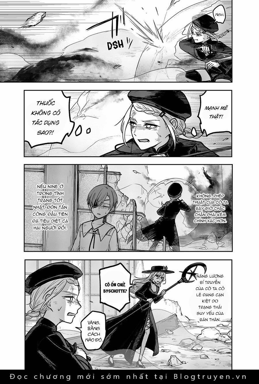 Phù Thủy Thực Thi 9 trang 22