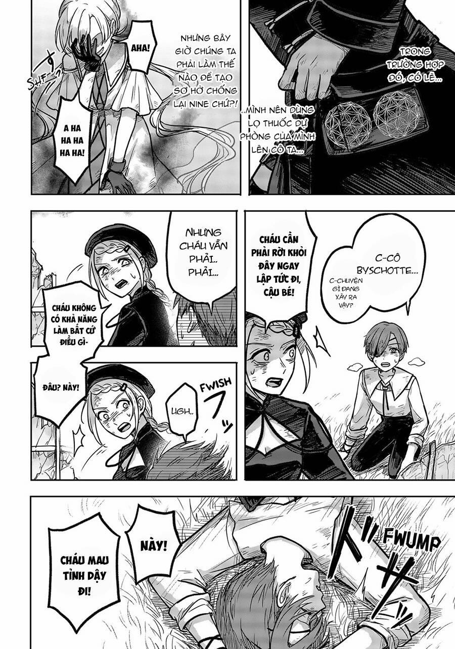 Phù Thủy Thực Thi 9 trang 23