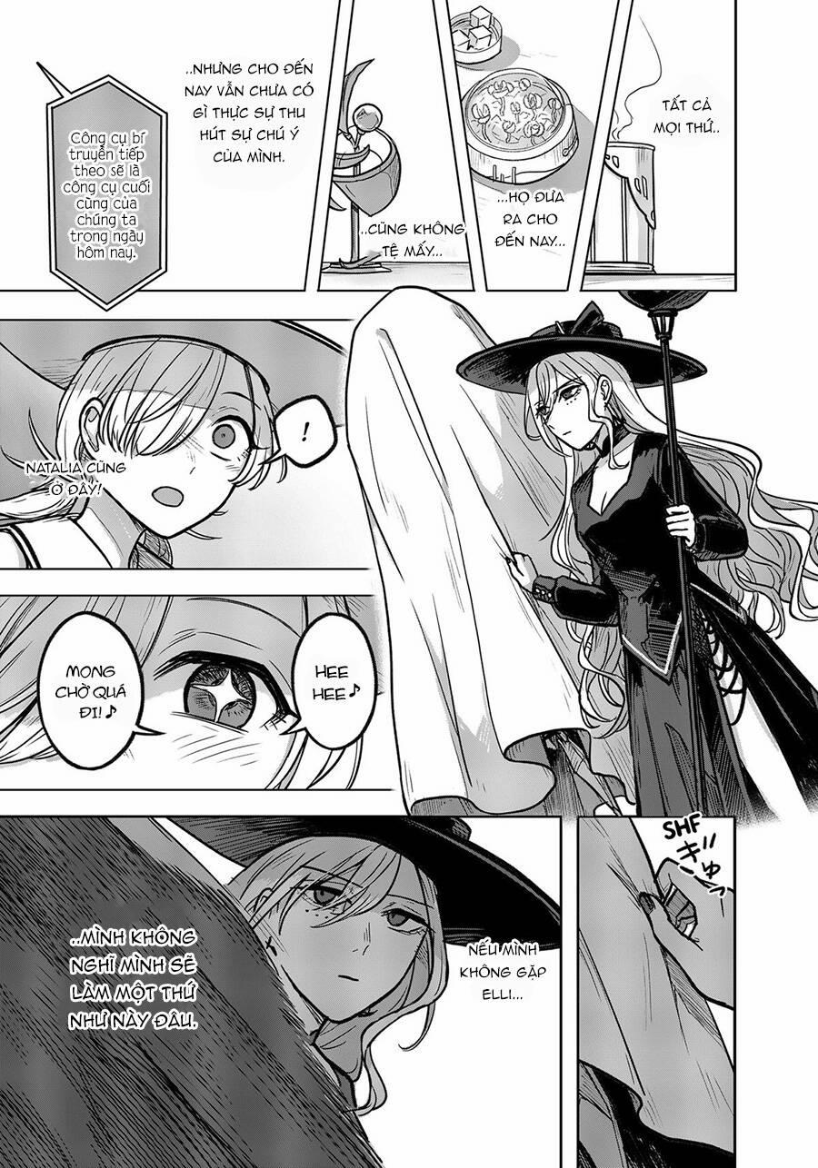 Phù Thủy Thực Thi 9 trang 4