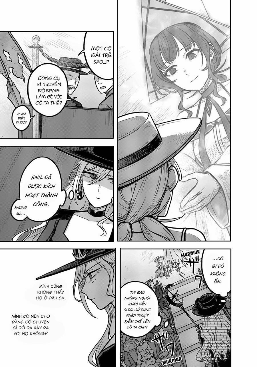 Phù Thủy Thực Thi 9 trang 8