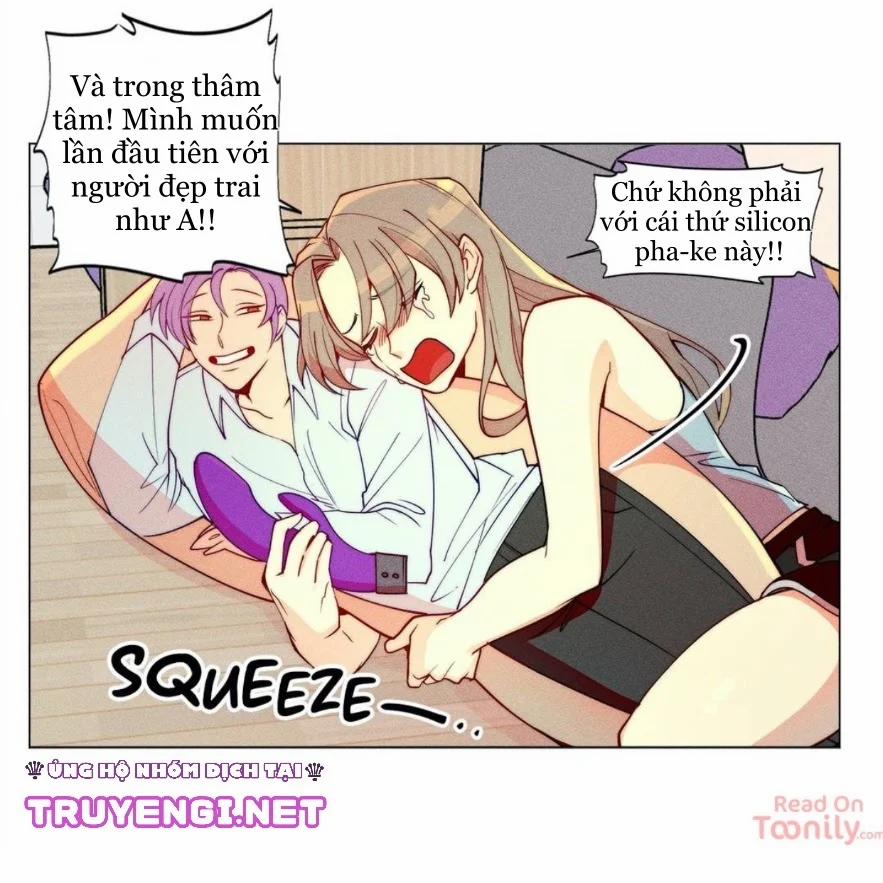 Phù Thuỷ Trinh Trắng Tuổi 30 1 trang 11