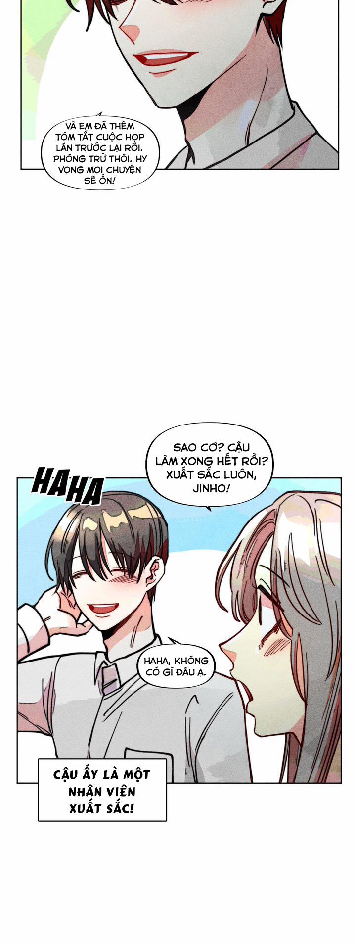 Phù Thuỷ Trinh Trắng Tuổi 30 82 trang 27