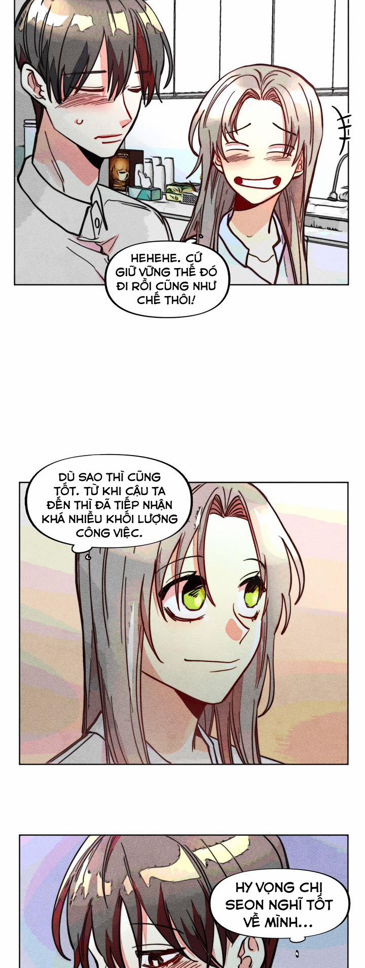 Phù Thuỷ Trinh Trắng Tuổi 30 82 trang 31
