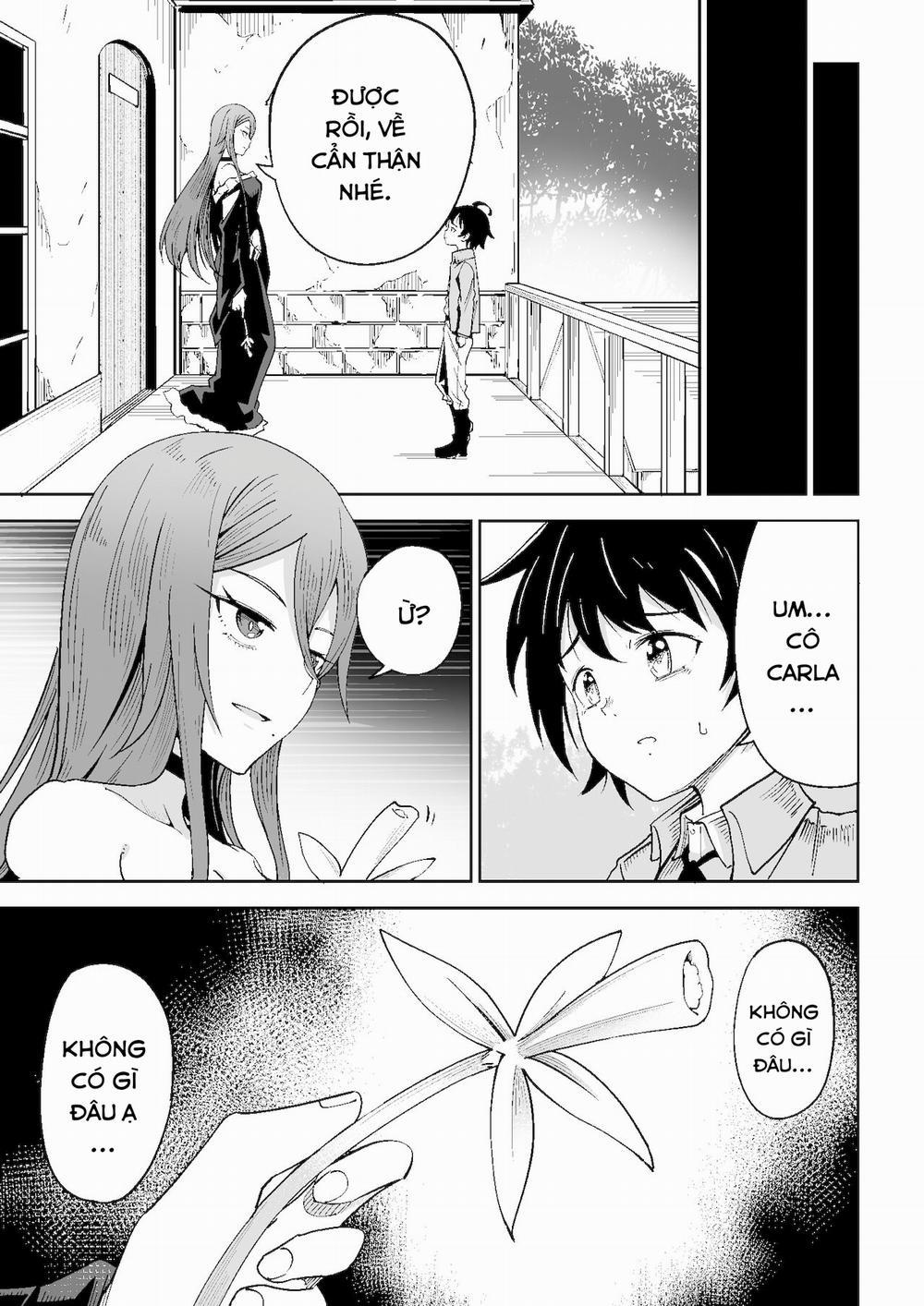 Phù thủy và cậu bé. Oneshot trang 32