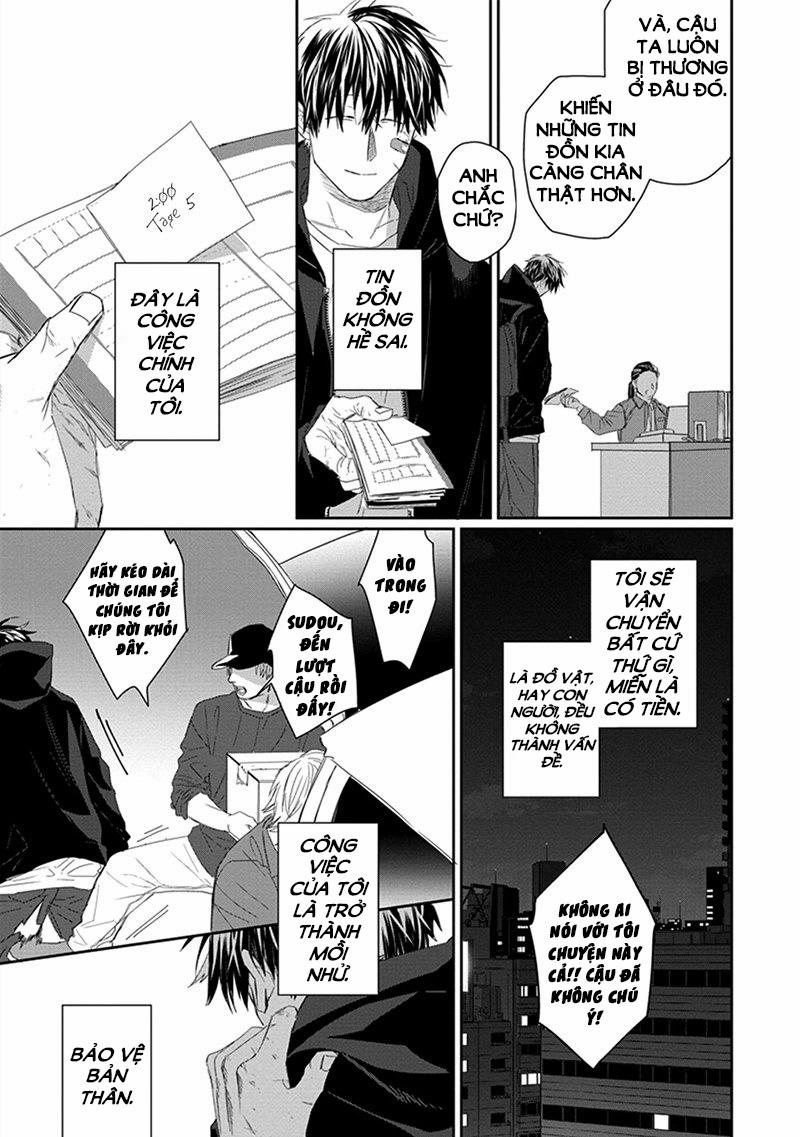 Phù Thủy Và Chàng Mèo Của Anh 1 trang 11