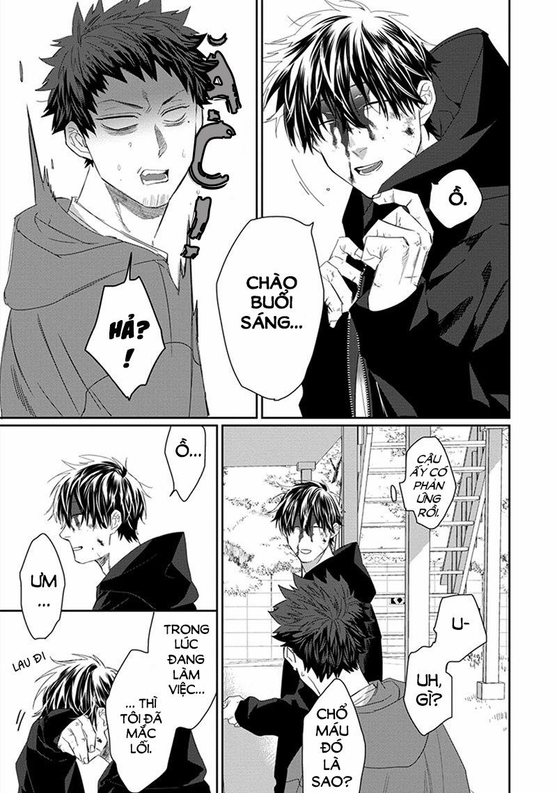 Phù Thủy Và Chàng Mèo Của Anh 1 trang 13