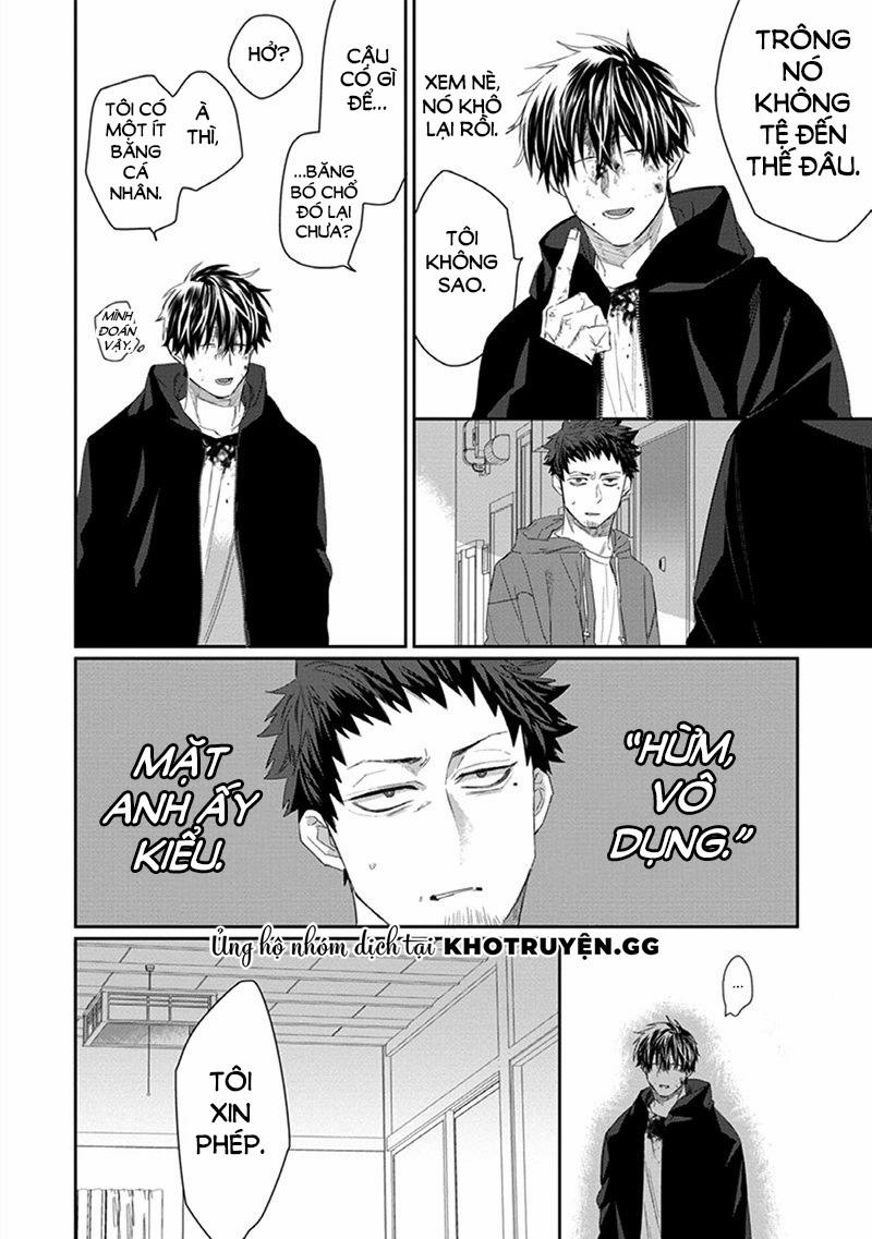 Phù Thủy Và Chàng Mèo Của Anh 1 trang 14