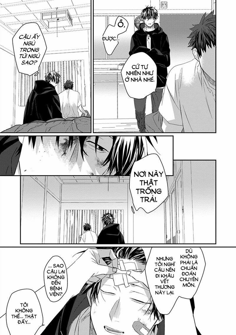 Phù Thủy Và Chàng Mèo Của Anh 1 trang 15