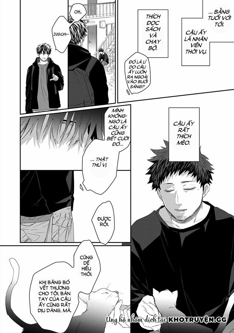 Phù Thủy Và Chàng Mèo Của Anh 1 trang 22