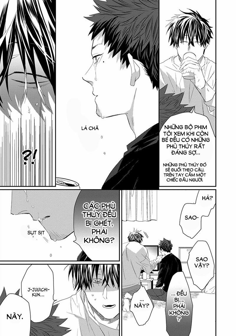 Phù Thủy Và Chàng Mèo Của Anh 1 trang 27