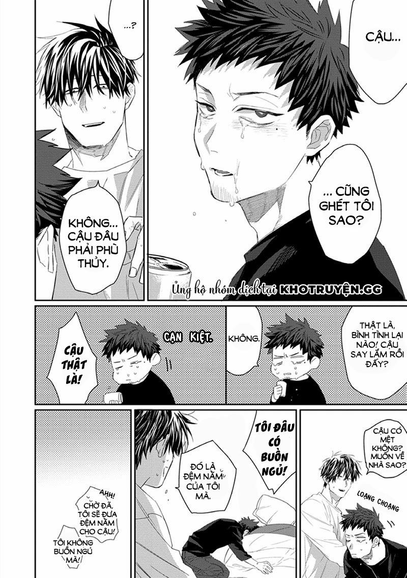 Phù Thủy Và Chàng Mèo Của Anh 1 trang 28