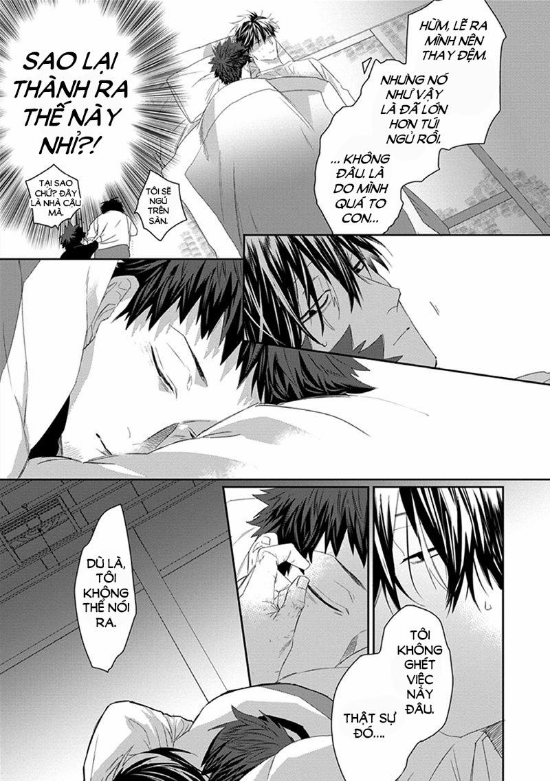 Phù Thủy Và Chàng Mèo Của Anh 1 trang 29