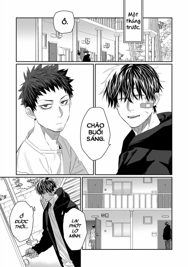 Phù Thủy Và Chàng Mèo Của Anh 1 trang 9