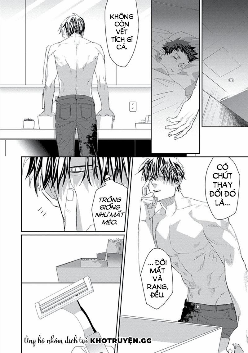 Phù Thủy Và Chàng Mèo Của Anh 2 trang 21