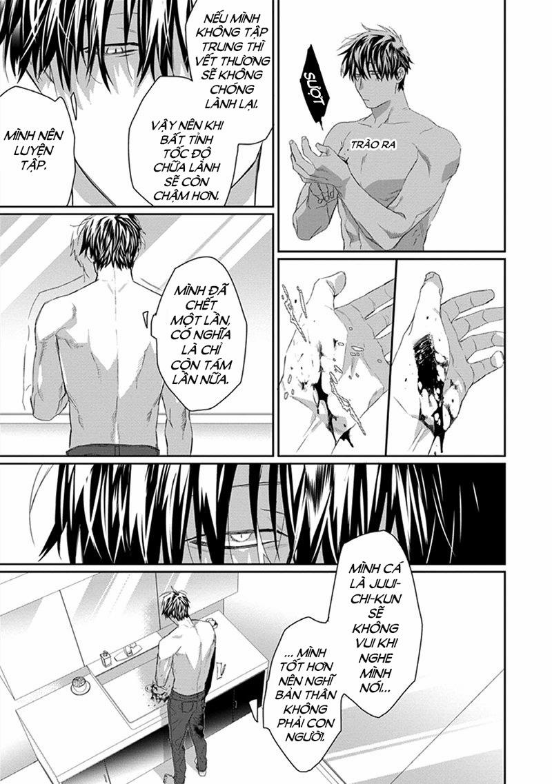 Phù Thủy Và Chàng Mèo Của Anh 2 trang 22