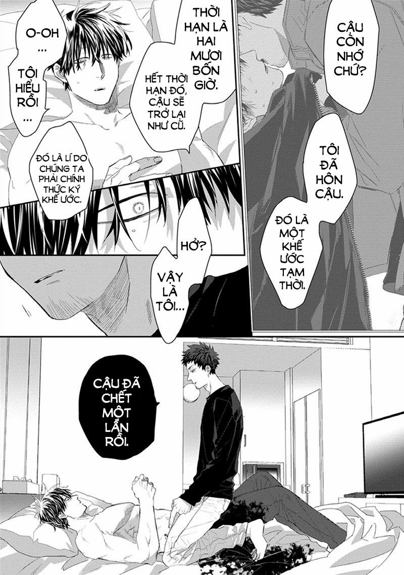 Phù Thủy Và Chàng Mèo Của Anh 2 trang 4