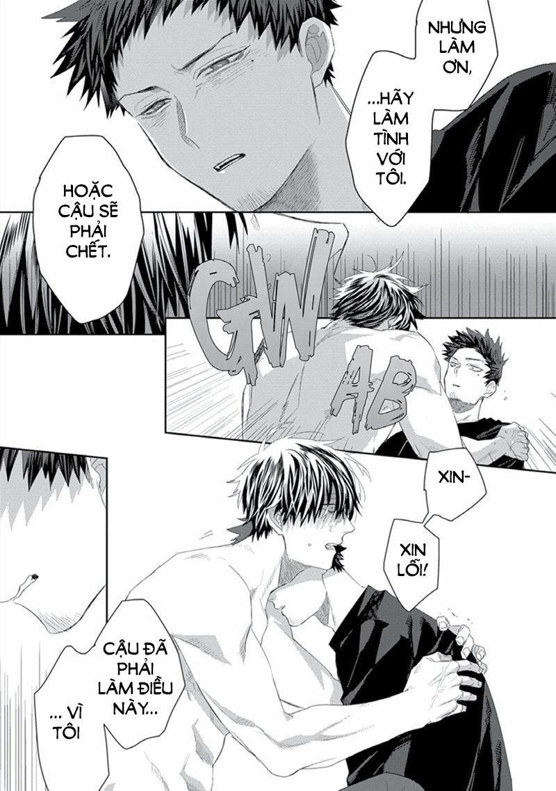 Phù Thủy Và Chàng Mèo Của Anh 2 trang 8