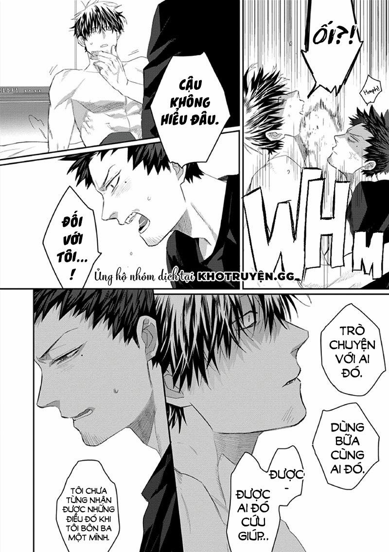 Phù Thủy Và Chàng Mèo Của Anh 2 trang 9