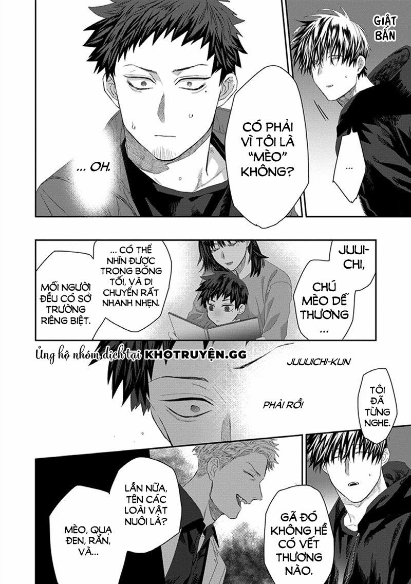Phù Thủy Và Chàng Mèo Của Anh 3 trang 11