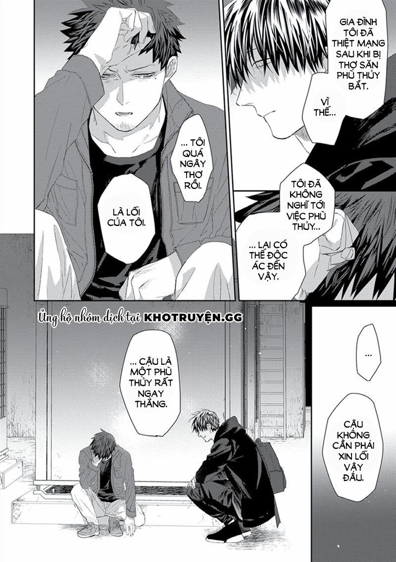 Phù Thủy Và Chàng Mèo Của Anh 3 trang 15