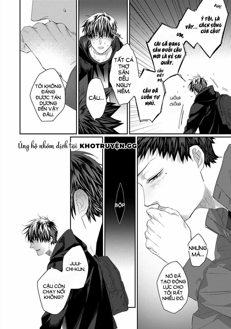 Phù Thủy Và Chàng Mèo Của Anh 3 trang 17