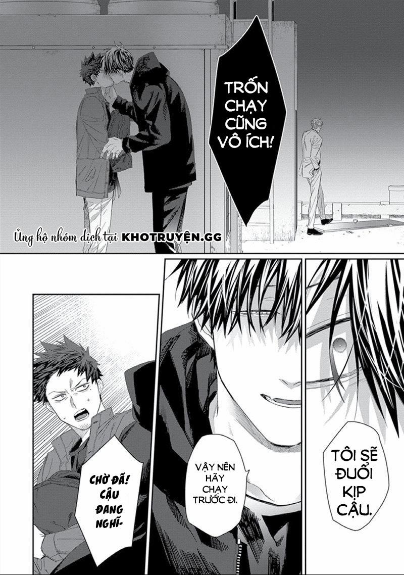 Phù Thủy Và Chàng Mèo Của Anh 3 trang 19