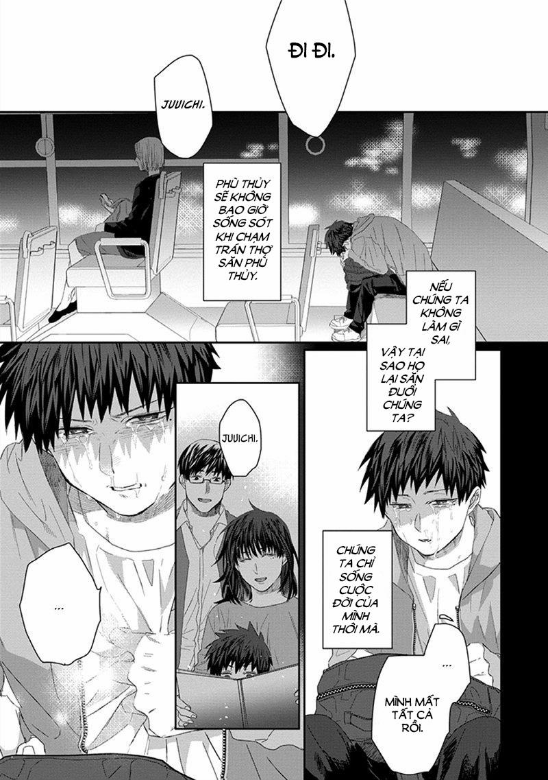 Phù Thủy Và Chàng Mèo Của Anh 3 trang 2