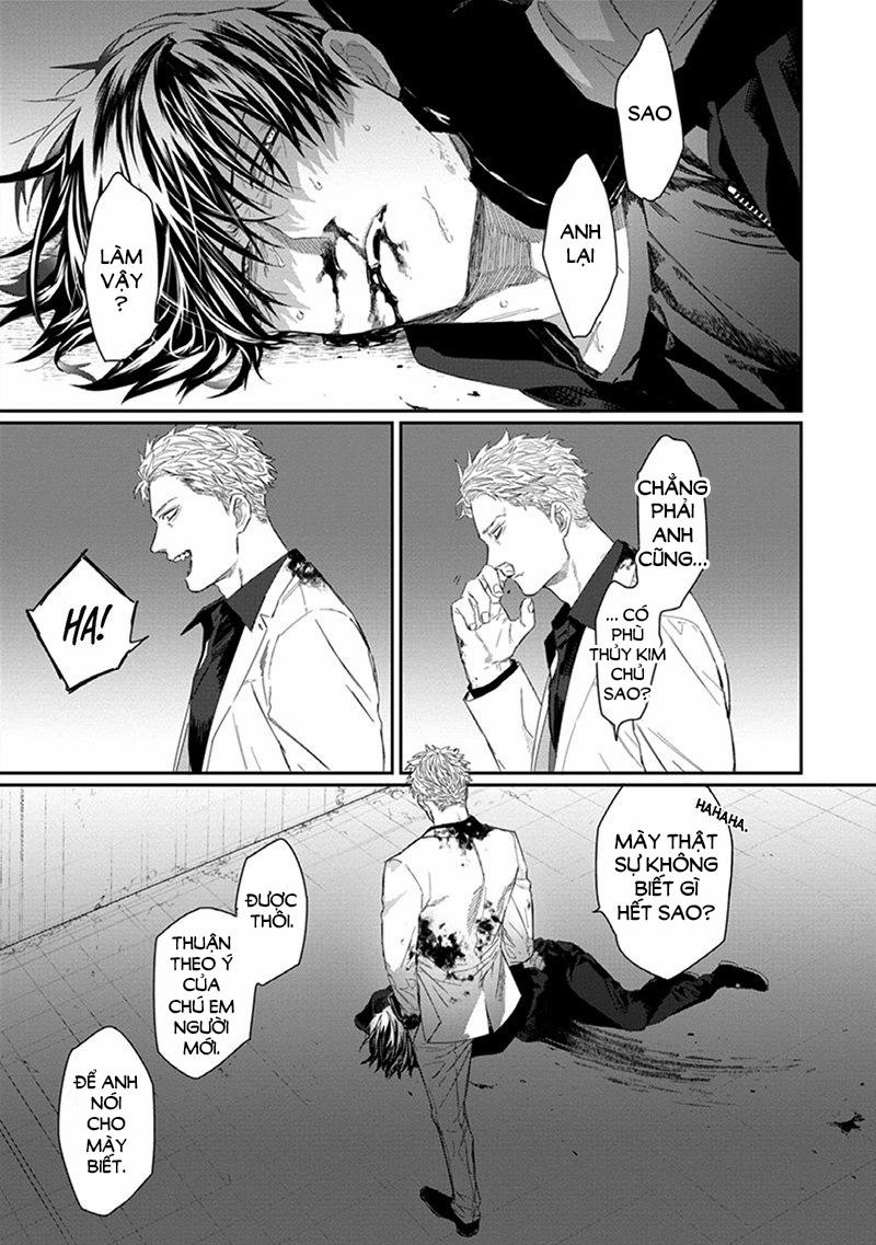 Phù Thủy Và Chàng Mèo Của Anh 3 trang 24