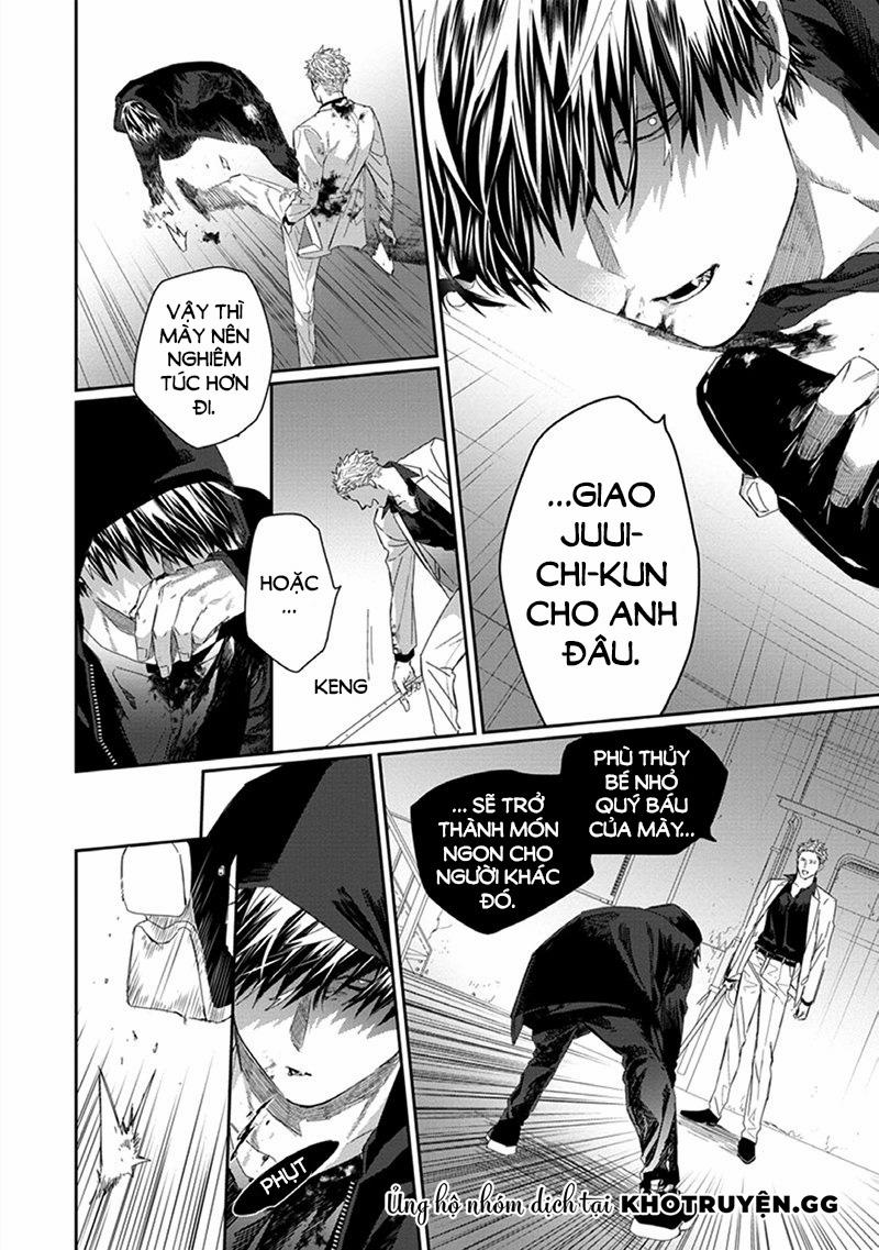 Phù Thủy Và Chàng Mèo Của Anh 3 trang 27