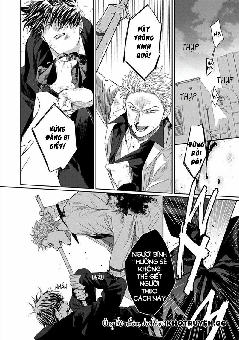 Phù Thủy Và Chàng Mèo Của Anh 3 trang 29