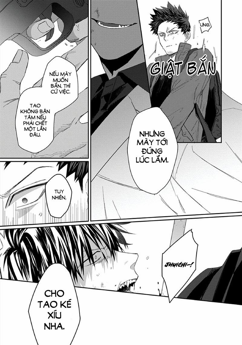 Phù Thủy Và Chàng Mèo Của Anh 3 trang 32